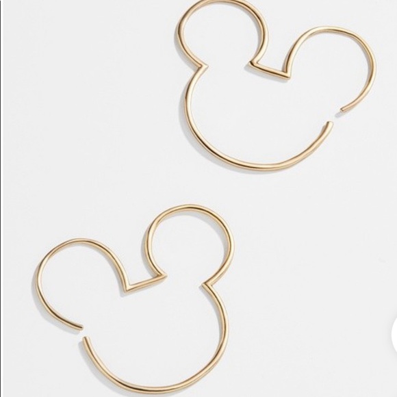 BaubleBar Jewelry - Baublebar Mickey earrings disney